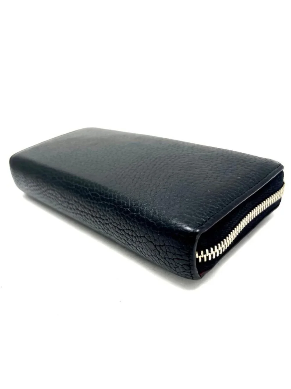 Louis Vuitton Taurillon Portefeuille Comet Zippy Wallet
